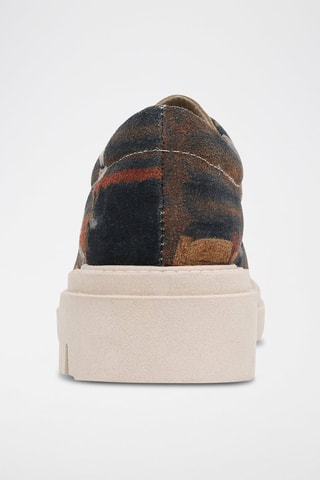 Derbies de piel vegana Family Time  - Multicolor