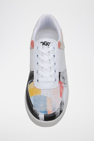 Zapatillas Geometric Shapes  - Multicolor