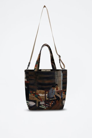 Tote Bag Family Time  - Multicolor
