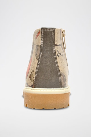 Botines  - Multicolor