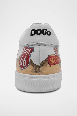 Zapatillas Route 66  - Multicolor