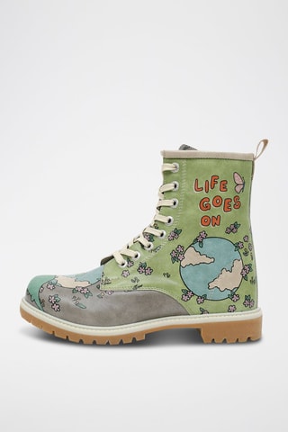 Botines Life Goes On  - Multicolor