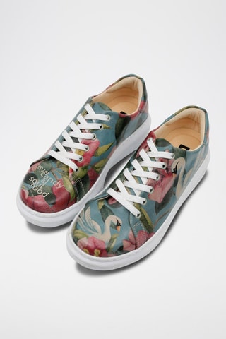 Zapatillas con plataforma Eye Candy & Soul Food  - Multicolor