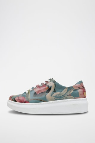 Zapatillas con plataforma Eye Candy & Soul Food  - Multicolor