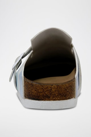 Zuecos veganos Vincent van Gogh A Wheat Field with Cypresses  - Multicolor