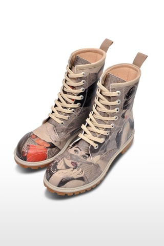 Botines Go Back To Being Yourself  - Multicolor