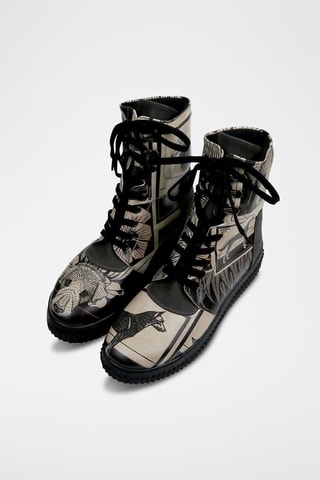 Botines Bad Boy  - Multicolor