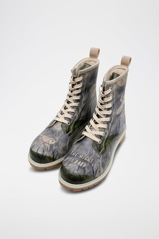 Botines The Night is Dark  - Multicolor