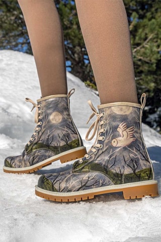 Botines The Night is Dark  - Multicolor