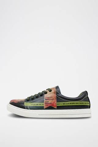 Zapatillas Vincent van Gogh Autorretrato  - Multicolor
