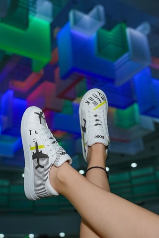 Zapatillas New York Ticket  - Multicolor