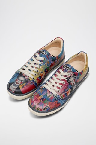 Zapatillas Frida Kahlo in Letters - Multicolor