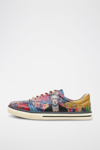 Zapatillas Frida Kahlo in Letters - Multicolor