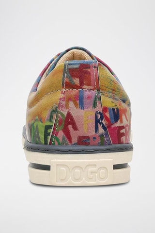 Zapatillas Frida Kahlo in Letters - Multicolor