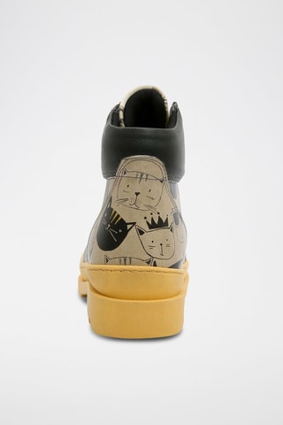 Botines Monochrome Cats  - Multicolor