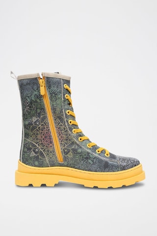 Botines Soul Full of Animal Love  - Multicolor