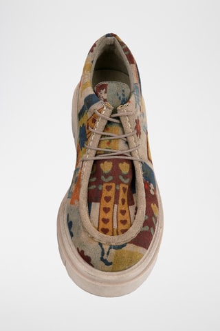 Derbies de piel vegana Shu  - Multicolor