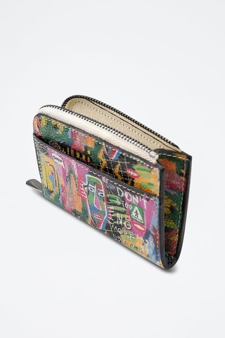 Cartera de piel vegana No More Drama  - Multicolor