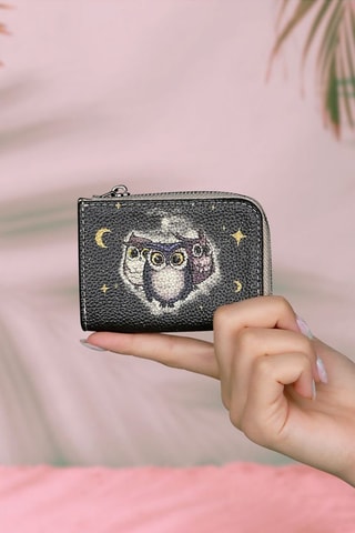 Monedero Owls Family  - Multicolor