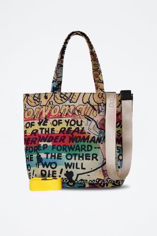 Tote Bag Warner Bros Wonder Woman  - Multicolor