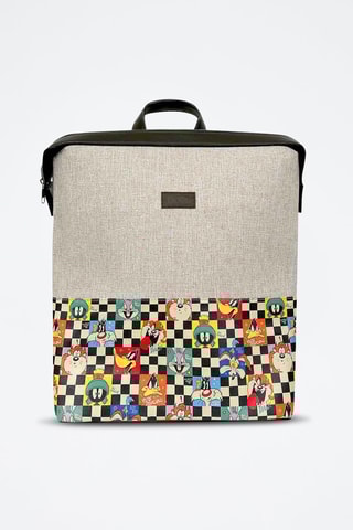 Mochila Looney Tunes Warner Bros Silm Backpack  - Multicolor