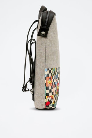 Mochila Looney Tunes Warner Bros Silm Backpack  - Multicolor