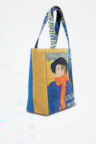 Tote Bag Ambassadeurs  - Multicolor