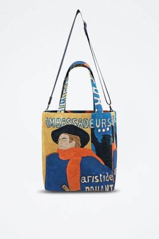 Tote Bag Ambassadeurs  - Multicolor