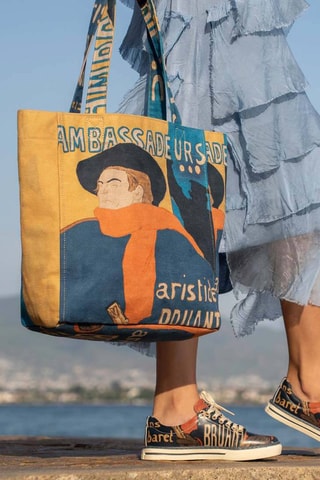 Tote Bag Ambassadeurs  - Multicolor