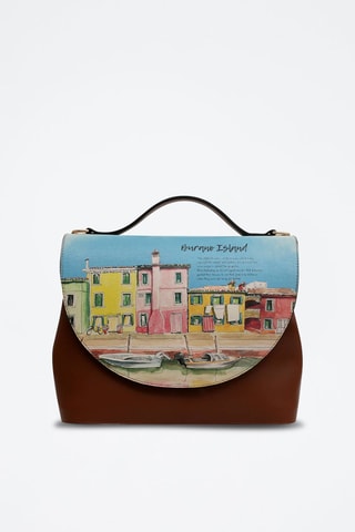 Bandolera Burano Island  - Multicolor