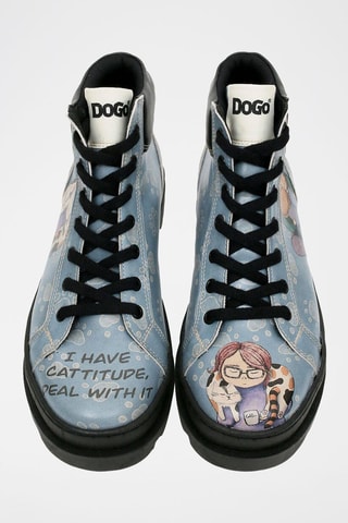 Botines I Have Cattitude  - Multicolor