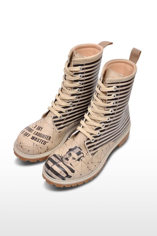 Botines C. Chaplin  - Multicolor