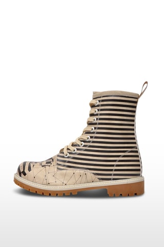 Botines C. Chaplin  - Multicolor