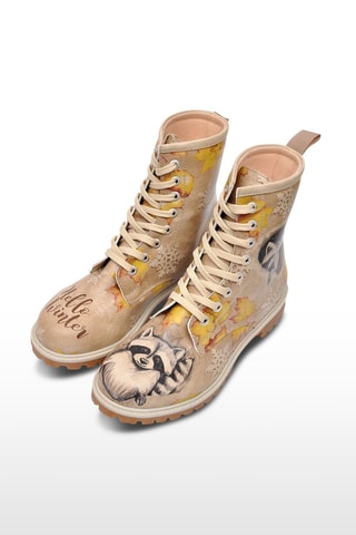 Botines Raccoon  - Multicolor
