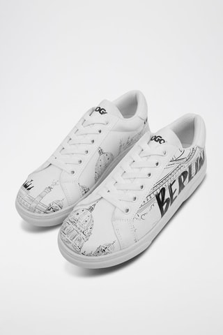 Zapatillas de piel vegana Berlin  - Multicolor