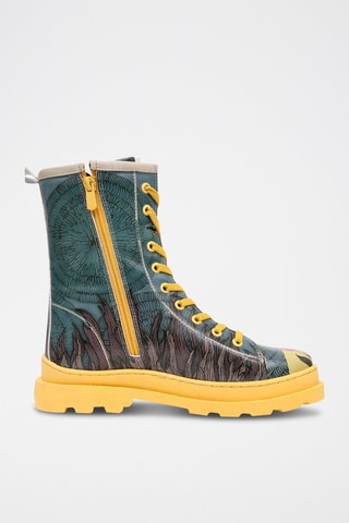 Botines Gracefulness  - Multicolor