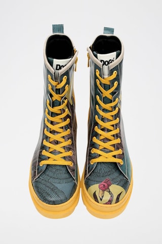 Botines Gracefulness  - Multicolor