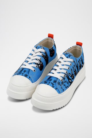 Tenis con plataforma Freya - Multicolor