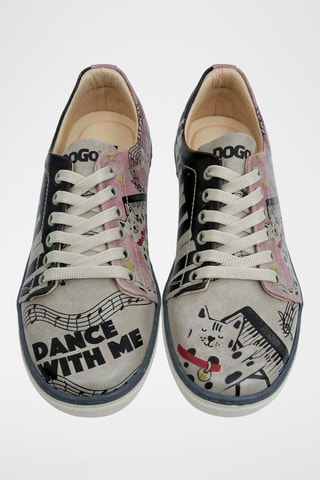 Zapatillas de piel vegana Dance with Me  - Multicolor