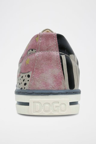 Zapatillas de piel vegana Dance with Me  - Multicolor