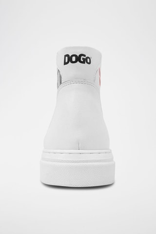 Zapatillas altas Edvard Munch El grito  - Multicolor