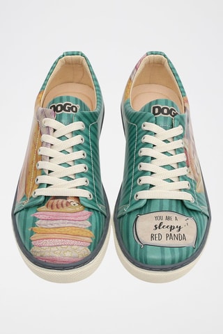 Zapatillas You are a Sleepy Red Panda  - Multicolor