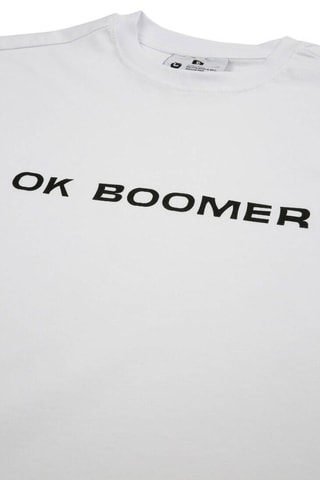 Camiseta Ok Boomer  - Multicolor