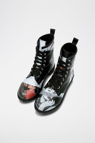 Botines Go Back to Being Yourself  - Multicolor