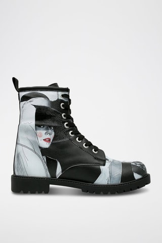 Botines Go Back to Being Yourself  - Multicolor