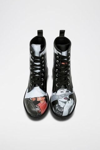 Botines Go Back to Being Yourself  - Multicolor