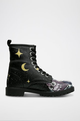 Botines Owls Family  - Multicolor