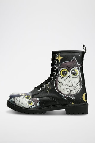 Botines Owls Family  - Multicolor