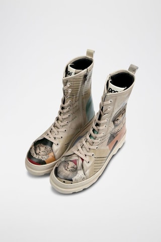 Botines Mon Cher  - Multicolor