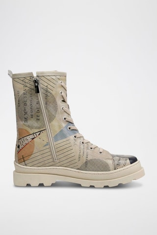 Botines Mon Cher  - Multicolor